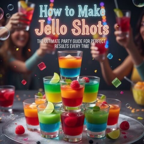 how to make jello shots